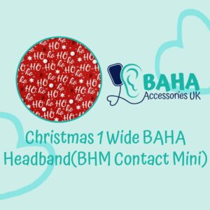 Christmas 1 Wide Headband (BHM Contact Mini & Puretone)