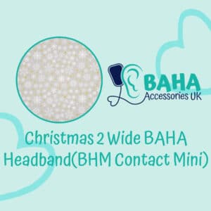 Christmas 2 Wide Headband (BHM Contact Mini & Puretone)