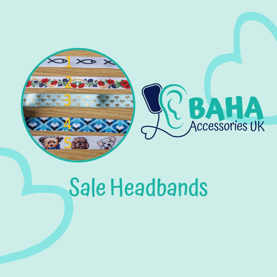 BAHA Headband SALE ITEMS (Cochlear BAHA, Oticon Ponto, Med-El Adhear) - Image 6