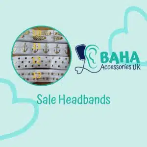 BAHA Headband SALE ITEMS (Cochlear BAHA, Oticon Ponto, Med-El Adhear)
