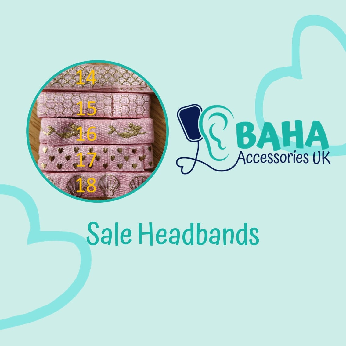 BAHA Headband SALE ITEMS (Cochlear BAHA, Oticon Ponto, Med-El Adhear) - Image 3