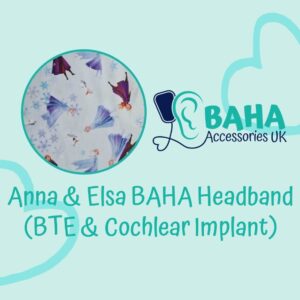 Anna & Elsa Wide Headband (BTE & Cochlear Implant)
