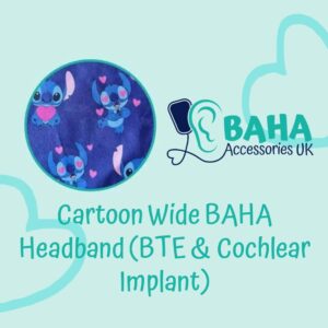 Cartoon Wide Headband (BTE & Cochlear Implant)