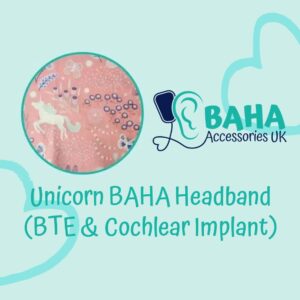 Unicorn Wide Headband (BTE & Cochlear Implant)