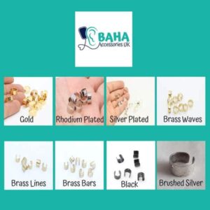Alternative view of Stirling Silver Ear Cuff Safety Chain