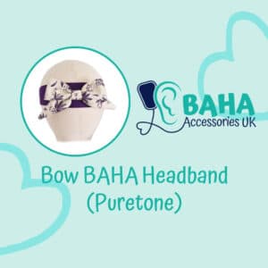 Bow Wide Headband (BHM Contact Mini & Puretone) - Image 3