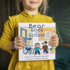 Bear Goes To School Book