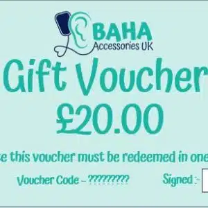 Baha Accessories Gift Voucher
