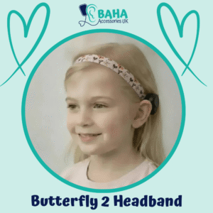 Butterfly 2 BAHA Headband (Cochlear BAHA, Oticon Ponto, Med-El Adhear)