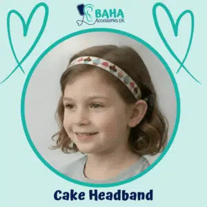 Cake BAHA Headband (Cochlear BAHA, Oticon Ponto, Med-El Adhear)