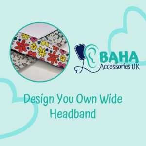 Alternative view of Design Your Own BAHA Wide Headband (Cochlear BAHA, Oticon Ponto, Med-El Adhear)