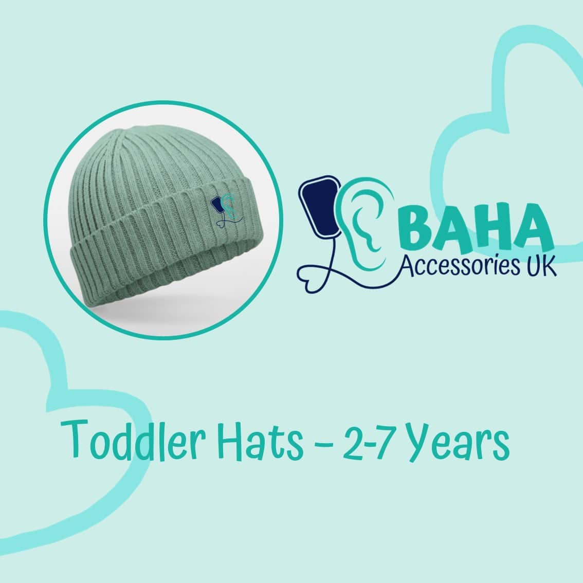 Toddlers Winter Hats (New)