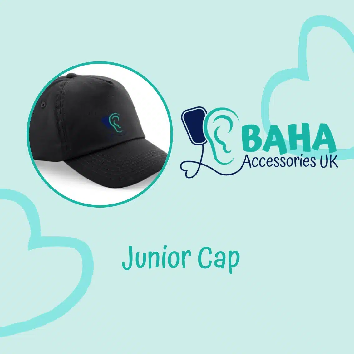 BHM Contact Mini Hearing Aid Hat - New - Image 2