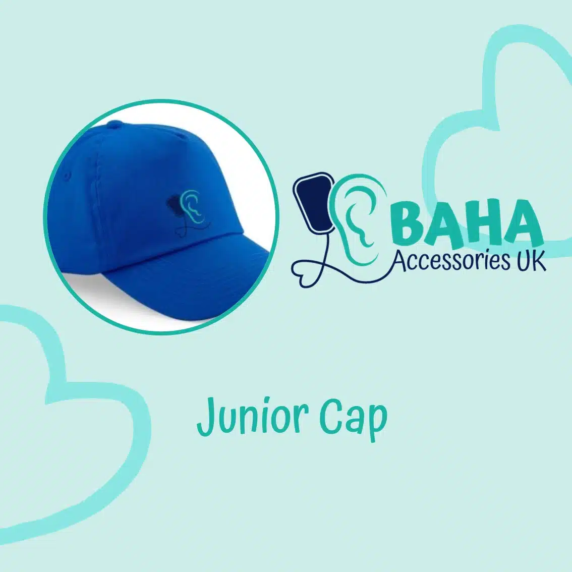 BHM Contact Mini Hearing Aid Hat - New - Image 3