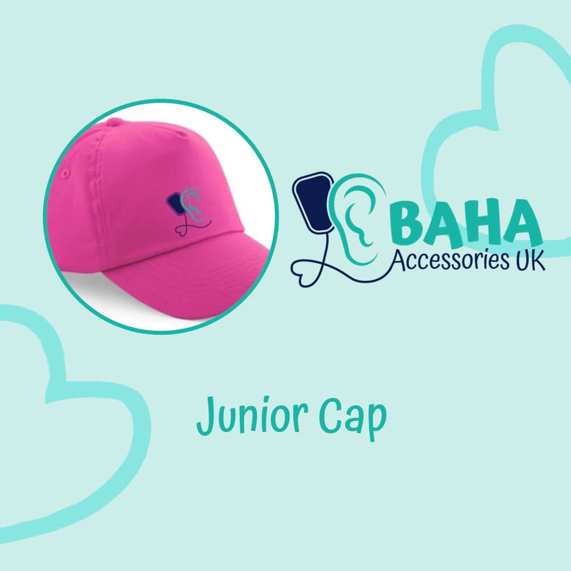 BHM Contact Mini Hearing Aid Hat - New - Image 6