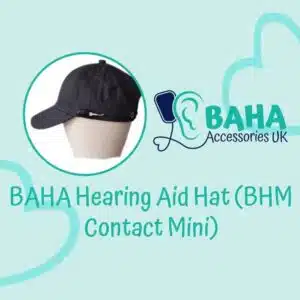 BHM Contact Mini Hearing Aid Hat - New