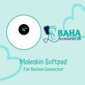 Moleskin Softpads - For Button Connector