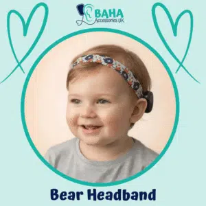 Bear BAHA Headband (Cochlear BAHA, Oticon Ponto, Med-El Adhear)
