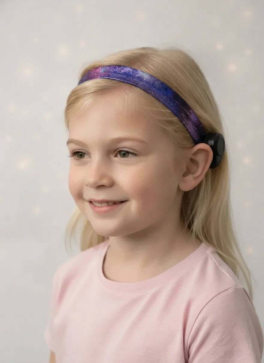 Galaxy BAHA Headband (Cochlear BAHA, Oticon Ponto, Med-El Adhear)