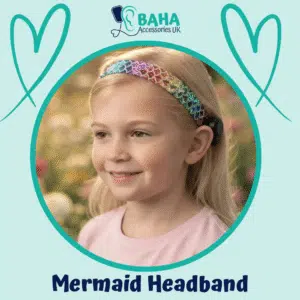 Mermaid BAHA Headband (Cochlear BAHA, Oticon Ponto, Med-El Adhear)