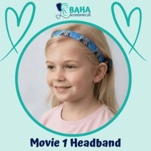 Movie 1 BAHA Headband (Cochlear BAHA, Oticon Ponto, Med-El Adhear)