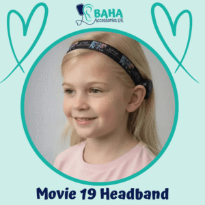 Movie 19 BAHA Headband (Cochlear BAHA, Oticon Ponto, Med-El Adhear)
