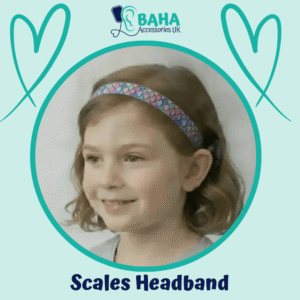 Scales BAHA Headband (Cochlear BAHA, Oticon Ponto, Med-El Adhear)