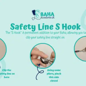 Alternative view of Safety Line "S Hook"