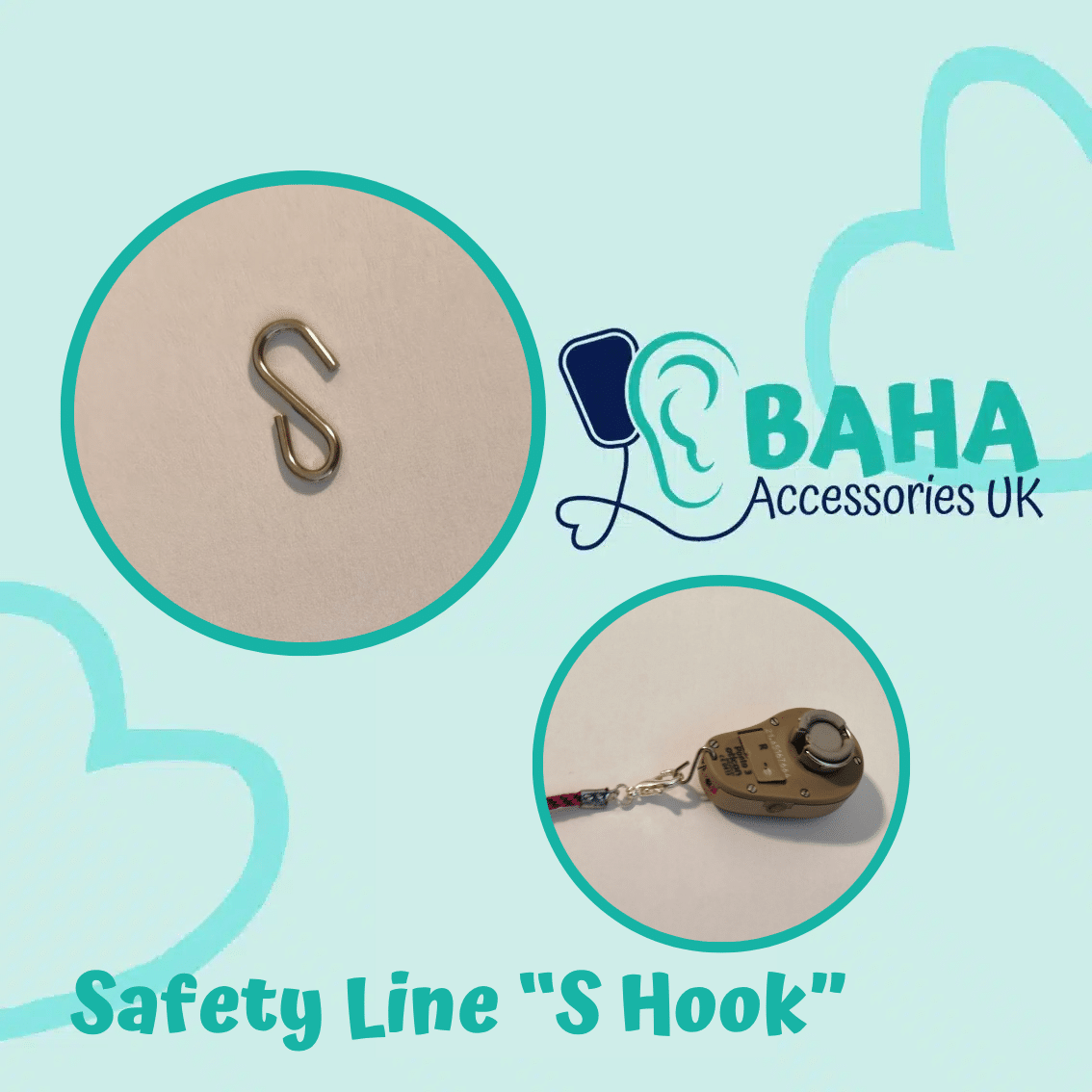 Safety Line "S Hook"