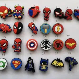 Alternative view of Baha Buddies Marvel/DC Safety Line