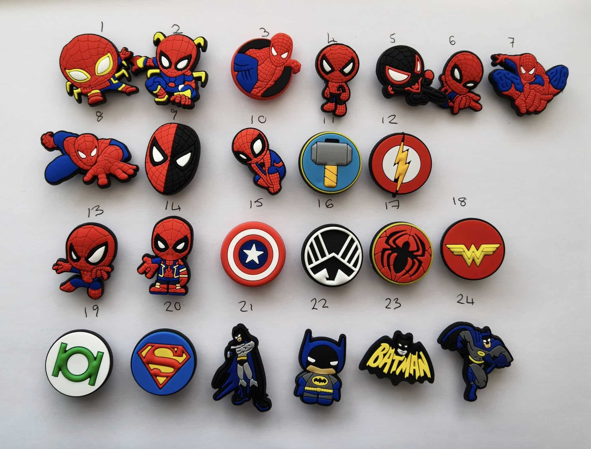 Baha Buddies Marvel/DC Safety Line - Image 2