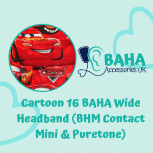 Cartoon 16 Wide Headband (BHM Contact Mini & Puretone)