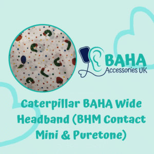 Caterpillar Wide Headband (BHM Contact Mini & Puretone)