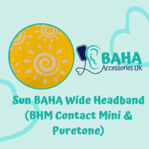 Sun Wide Headband (BHM Contact Mini & Puretone)
