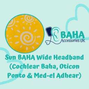 Sun BAHA Wide Headband (Cochlear BAHA, Oticon Ponto, Med-El Adhear)