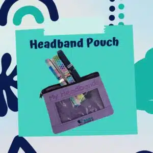 BAHA Accessories Handmade Headband Pouch