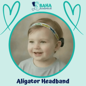Aligator BAHA Headband (Cochlear BAHA, Oticon Ponto, Med-El Adhear)