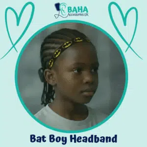 Bat Boy BAHA Headband (Cochlear BAHA, Oticon Ponto, Med-El Adhear)