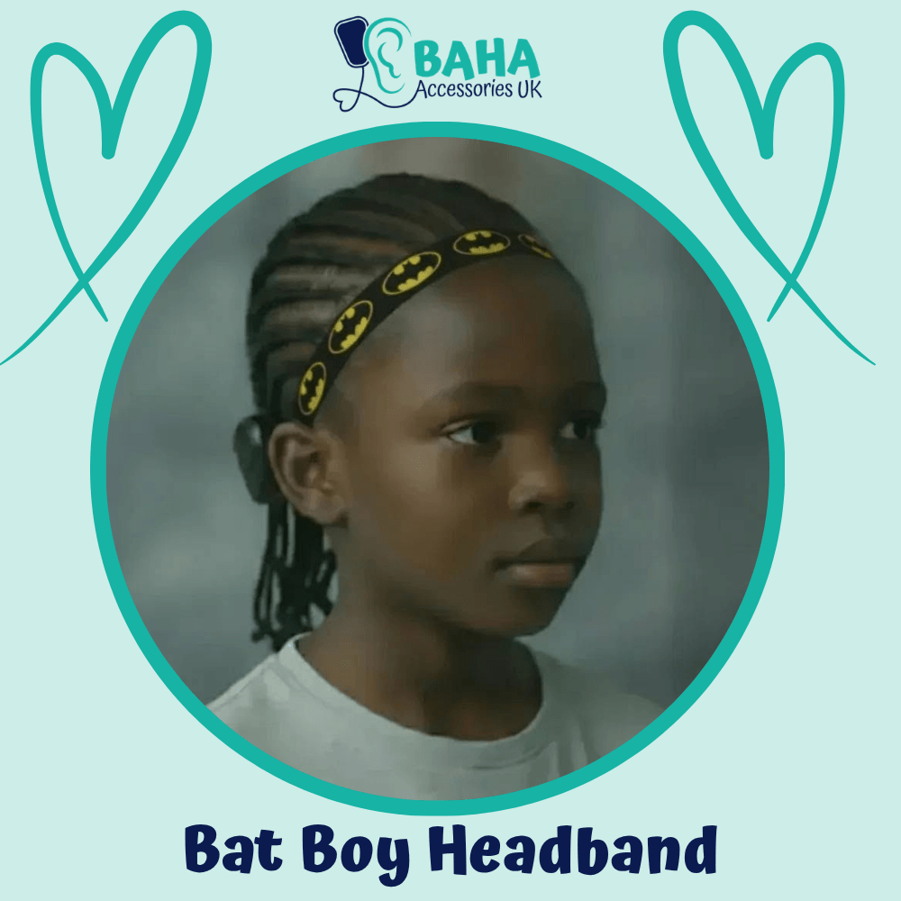 Bat Boy BAHA Headband (Cochlear BAHA, Oticon Ponto, Med-El Adhear)