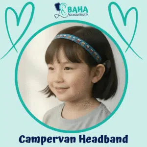 Campervan BAHA Headband (Cochlear BAHA, Oticon Ponto, Med-El Adhear)
