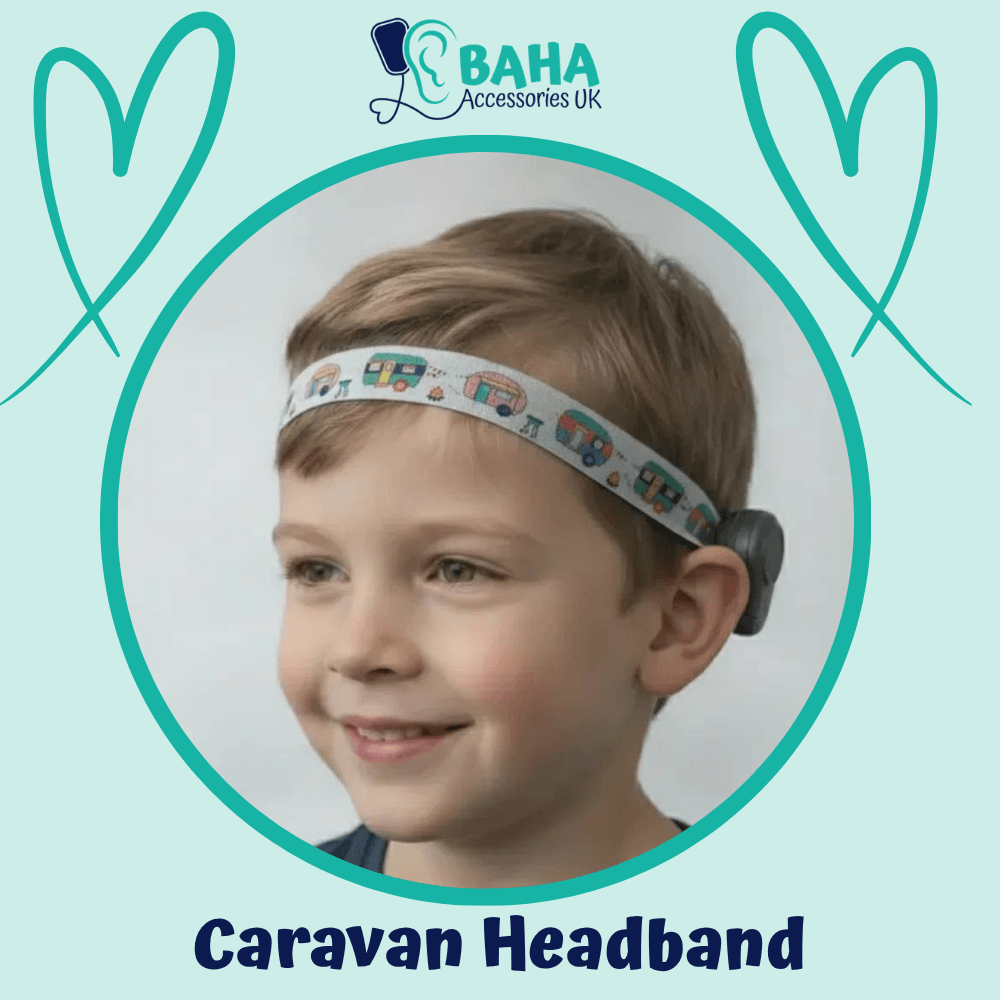 Caravan BAHA Headband (Cochlear BAHA, Oticon Ponto, Med-El Adhear)