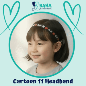 Cartoon 11 BAHA Headband (Cochlear BAHA, Oticon Ponto, Med-El Adhear)