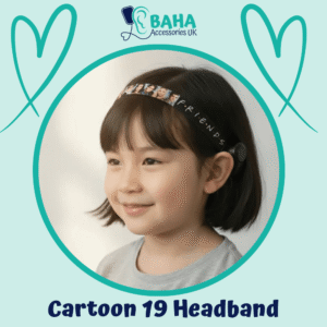Cartoon 19 BAHA Headband (Cochlear BAHA, Oticon Ponto, Med-El Adhear)