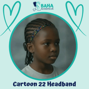 Cartoon 22 BAHA Headband (Cochlear BAHA, Oticon Ponto, Med-El Adhear)