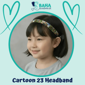 Cartoon 23 BAHA Headband (Cochlear BAHA, Oticon Ponto, Med-El Adhear)