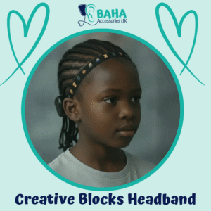 Creative Blocks BAHA Headband (Cochlear BAHA, Oticon Ponto, Med-El Adhear)