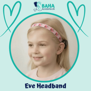 Eve BAHA Headband (Cochlear BAHA, Oticon Ponto, Med-El Adhear)