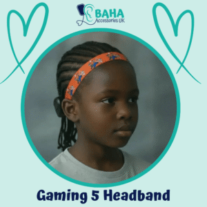 Gaming 5 BAHA Headband (Cochlear BAHA, Oticon Ponto, Med-El Adhear)
