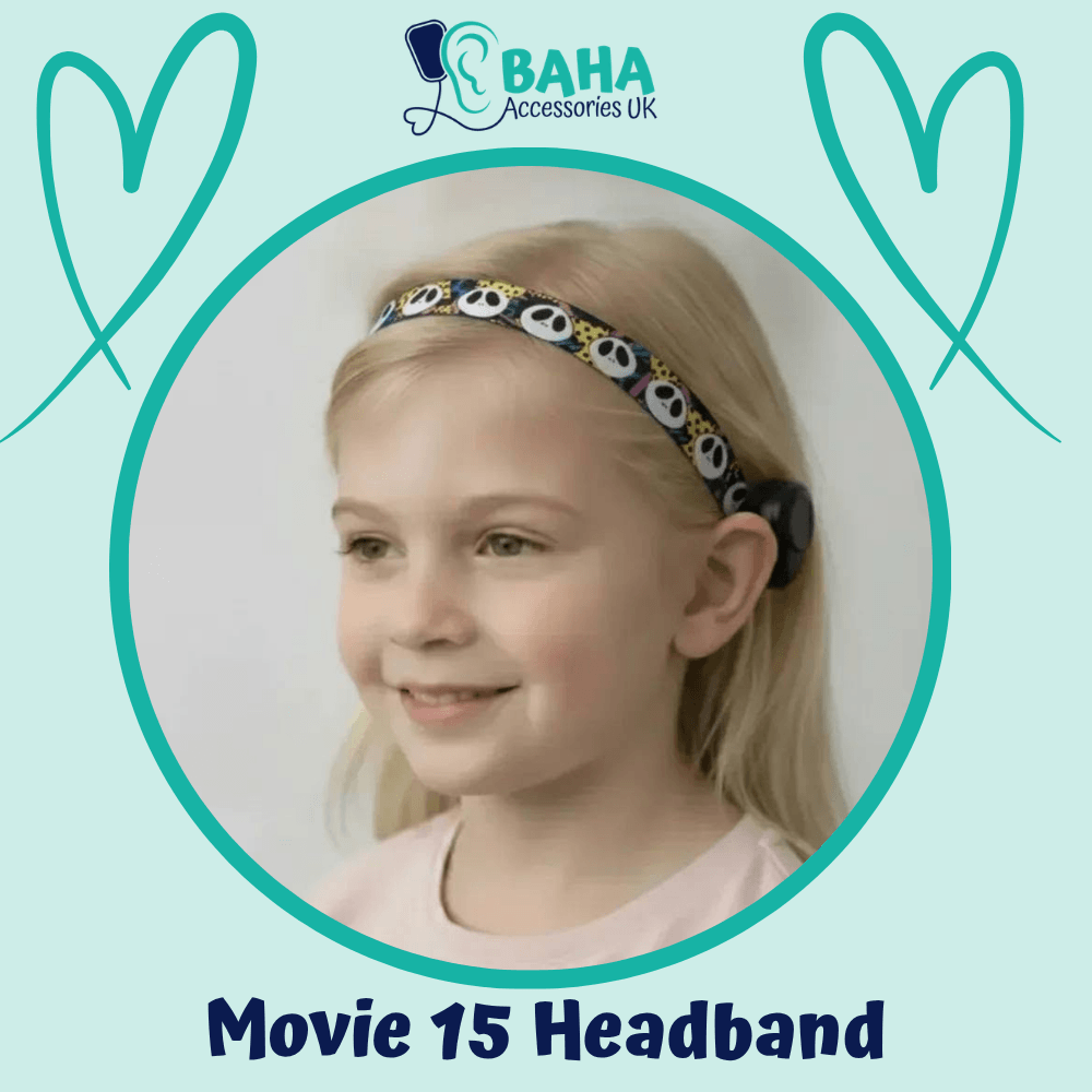 Movie 15 BAHA Headband (Cochlear BAHA, Oticon Ponto, Med-El Adhear)