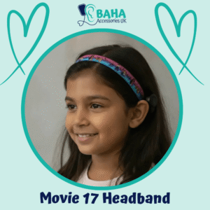 Movie 17 BAHA Headband (Cochlear BAHA, Oticon Ponto, Med-El Adhear)
